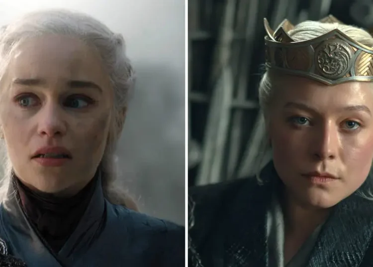 Rhaenyra in ‘House of the Dragon’ is starting to sound a lot like Daenerys in ‘Game of Thrones.’ The showrunner says that’s the point.
