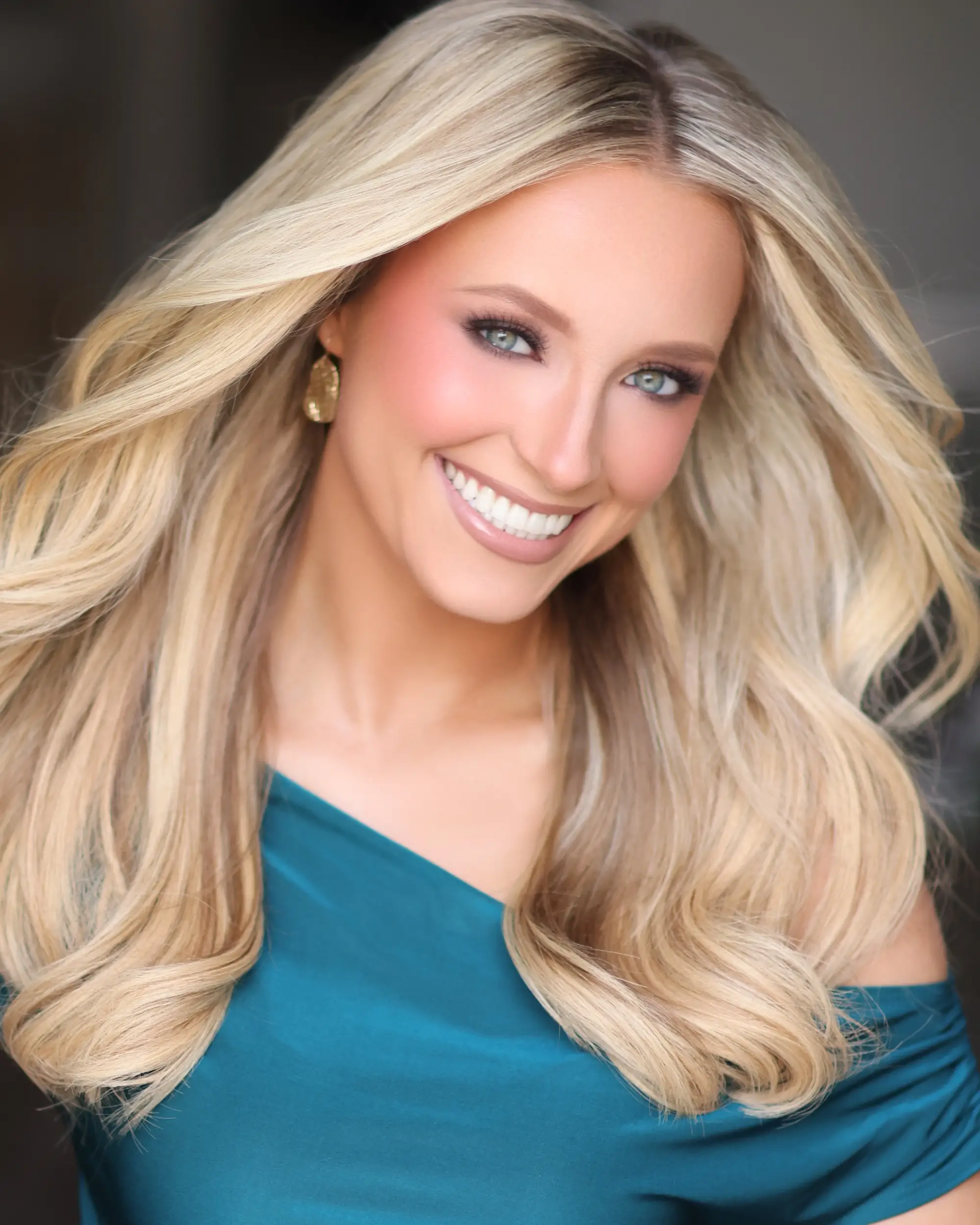 A headshot of Miss Wisconsin 2026 Olivia Lulich.