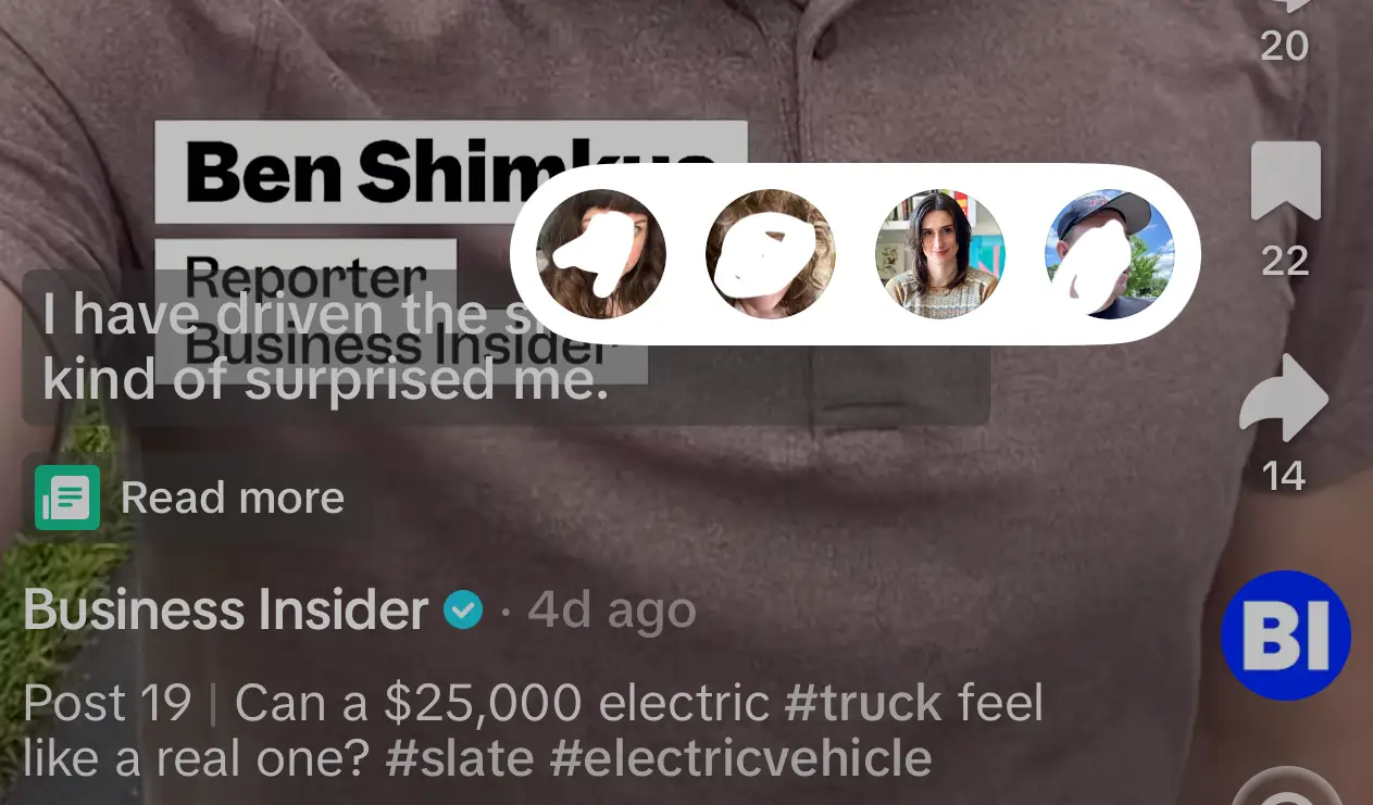 long press tiktok screenshot