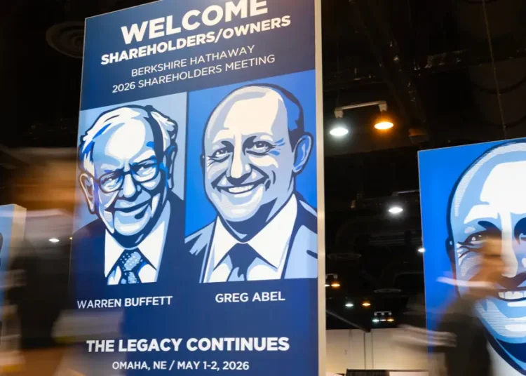 Warren Buffett is out, and Berkshire Hathaway is spending again