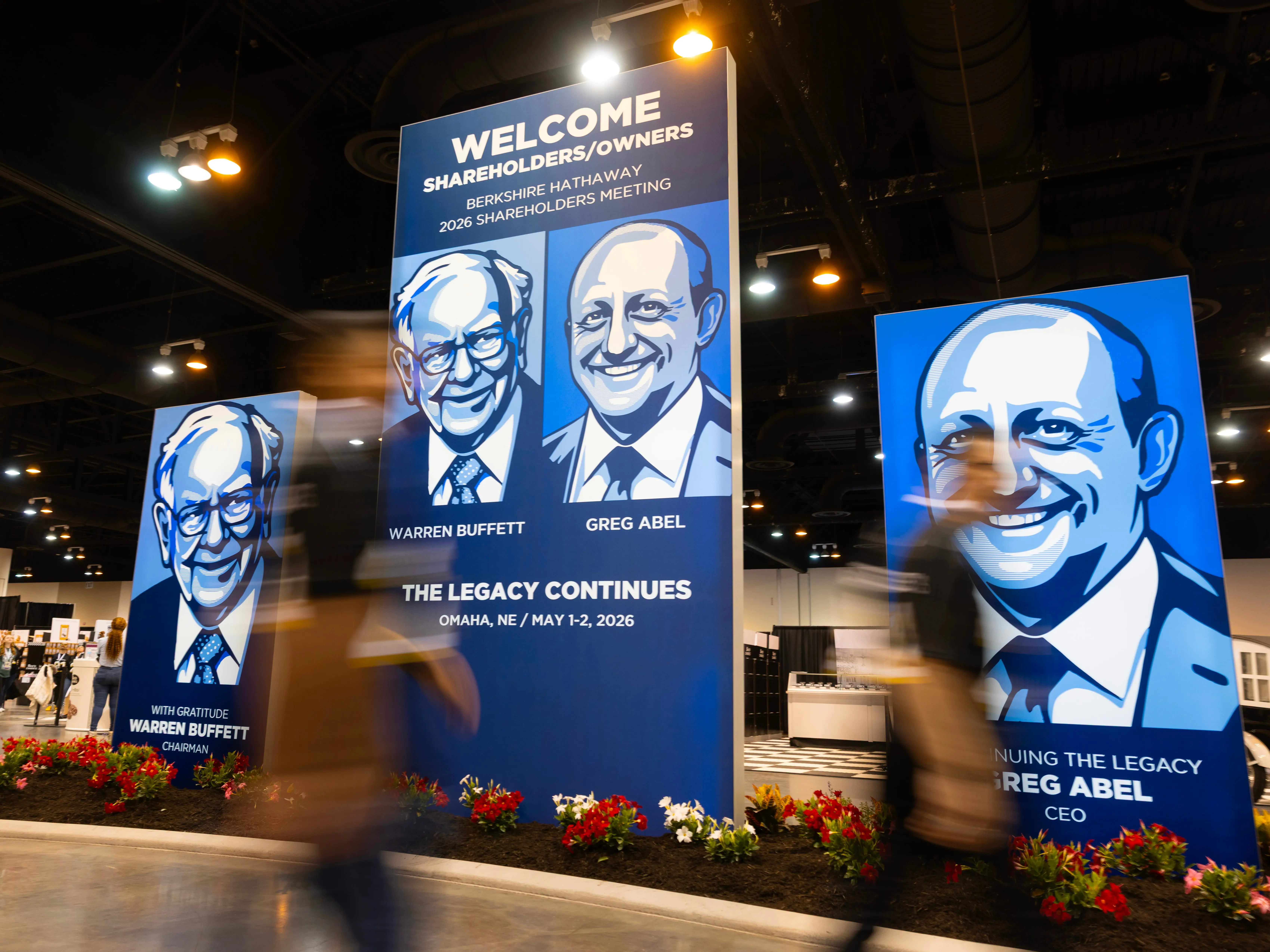 Berkshire Hathaway annual meeting