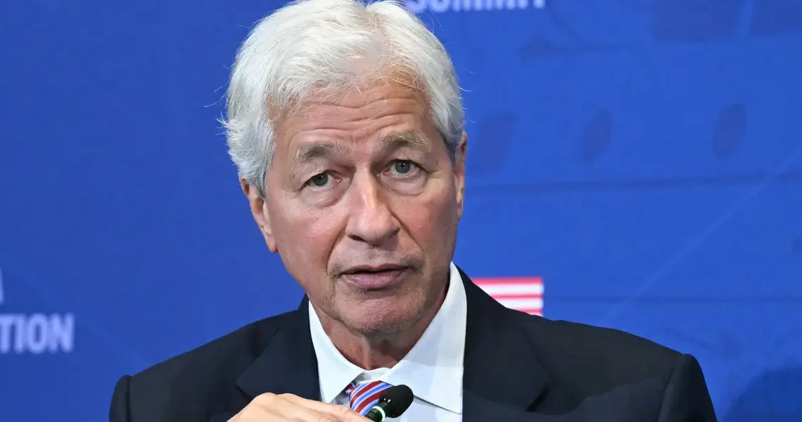 Jamie Dimon says the dollar could lose reserve-currency status if the US loses its economic and military edge