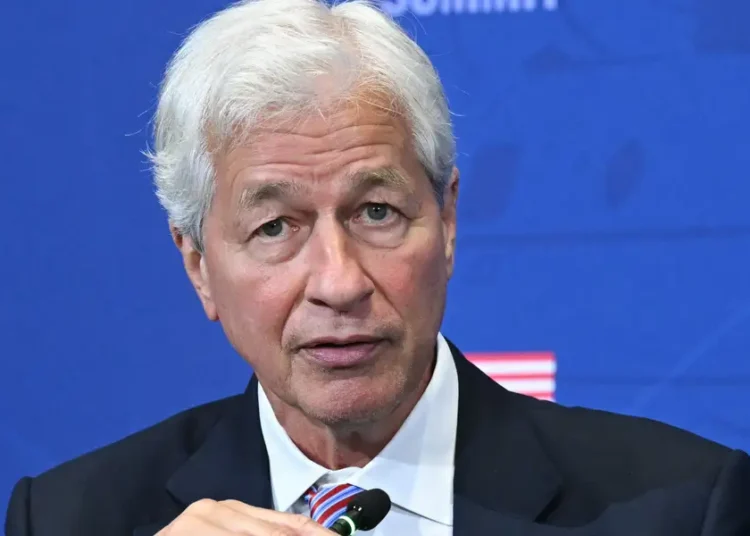 Jamie Dimon says the dollar could lose reserve-currency status if the US loses its economic and military edge