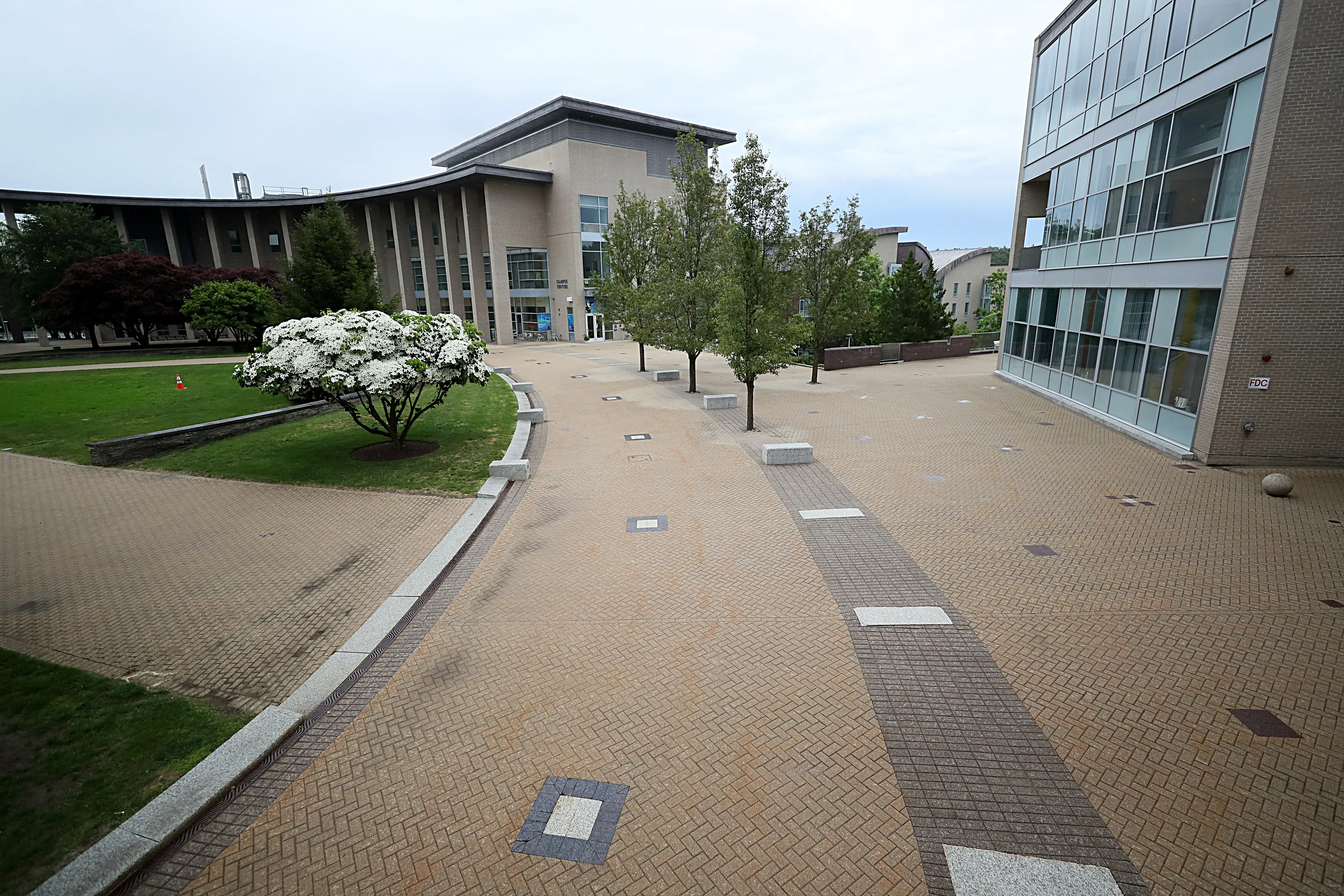 The Olin College of Engineering campus.