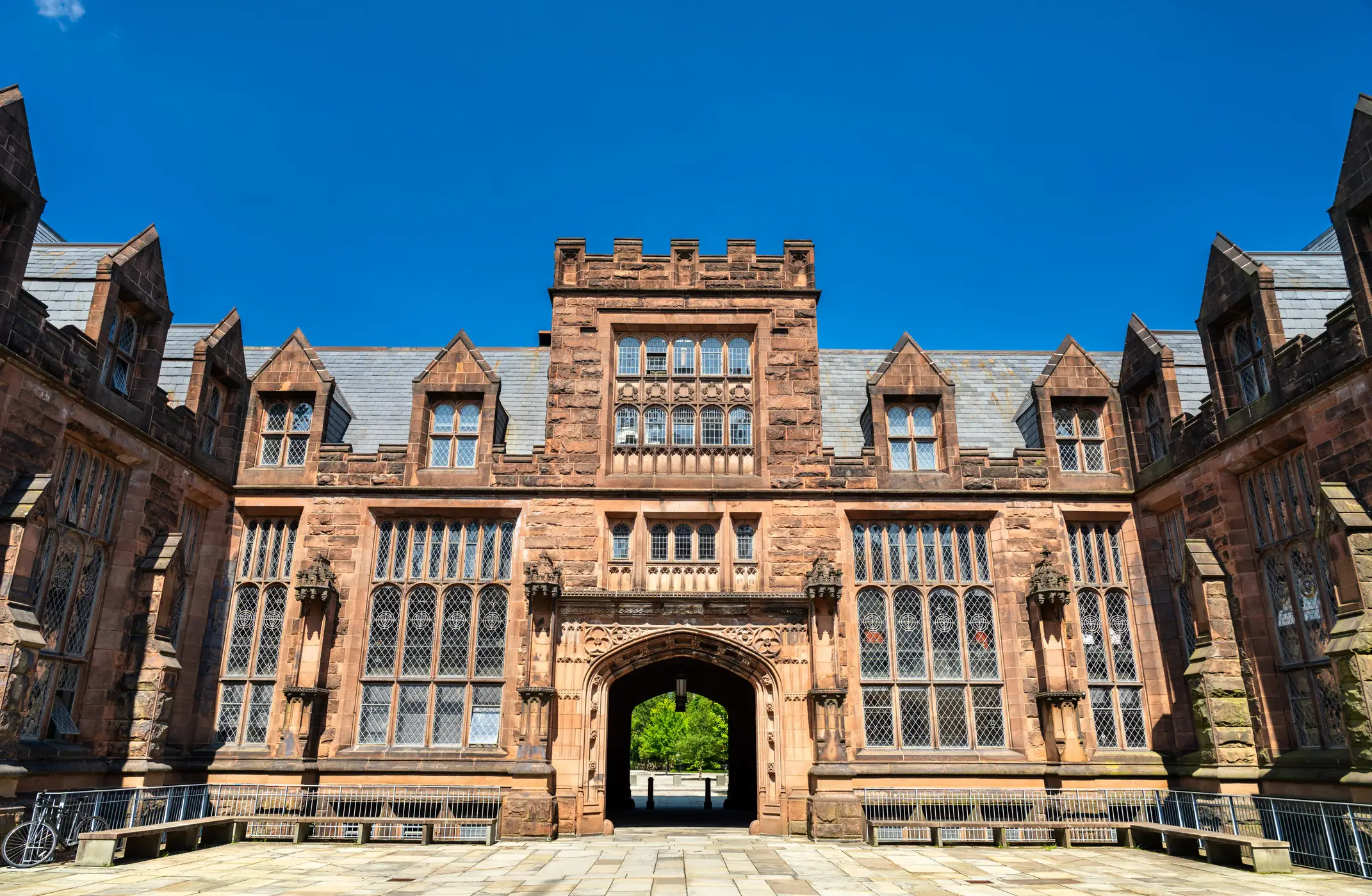 East Pyne Hall on the campus of Princeton University.