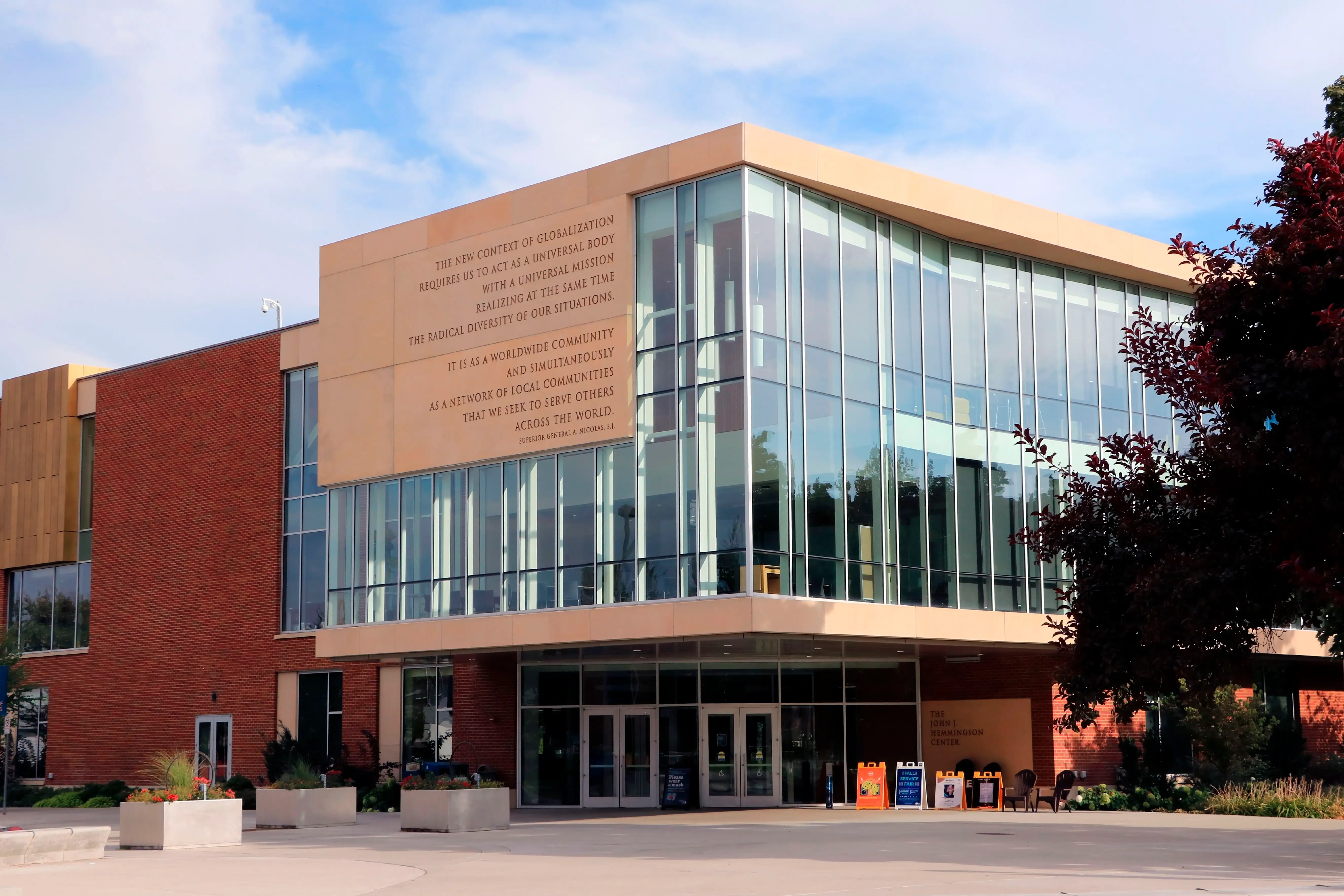 John Hemmingson Center on the Gonzaga University campus in Spokane, Washington.