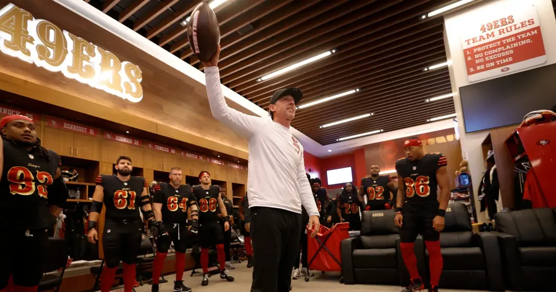 49ers coach Kyle Shanahan says his Tesla was on Autopilot when he crashed — but  it’s ‘always your fault’