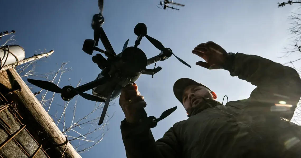 Why a new Western training program for Ukrainian soldiers skips drone piloting and electronic warfare lessons