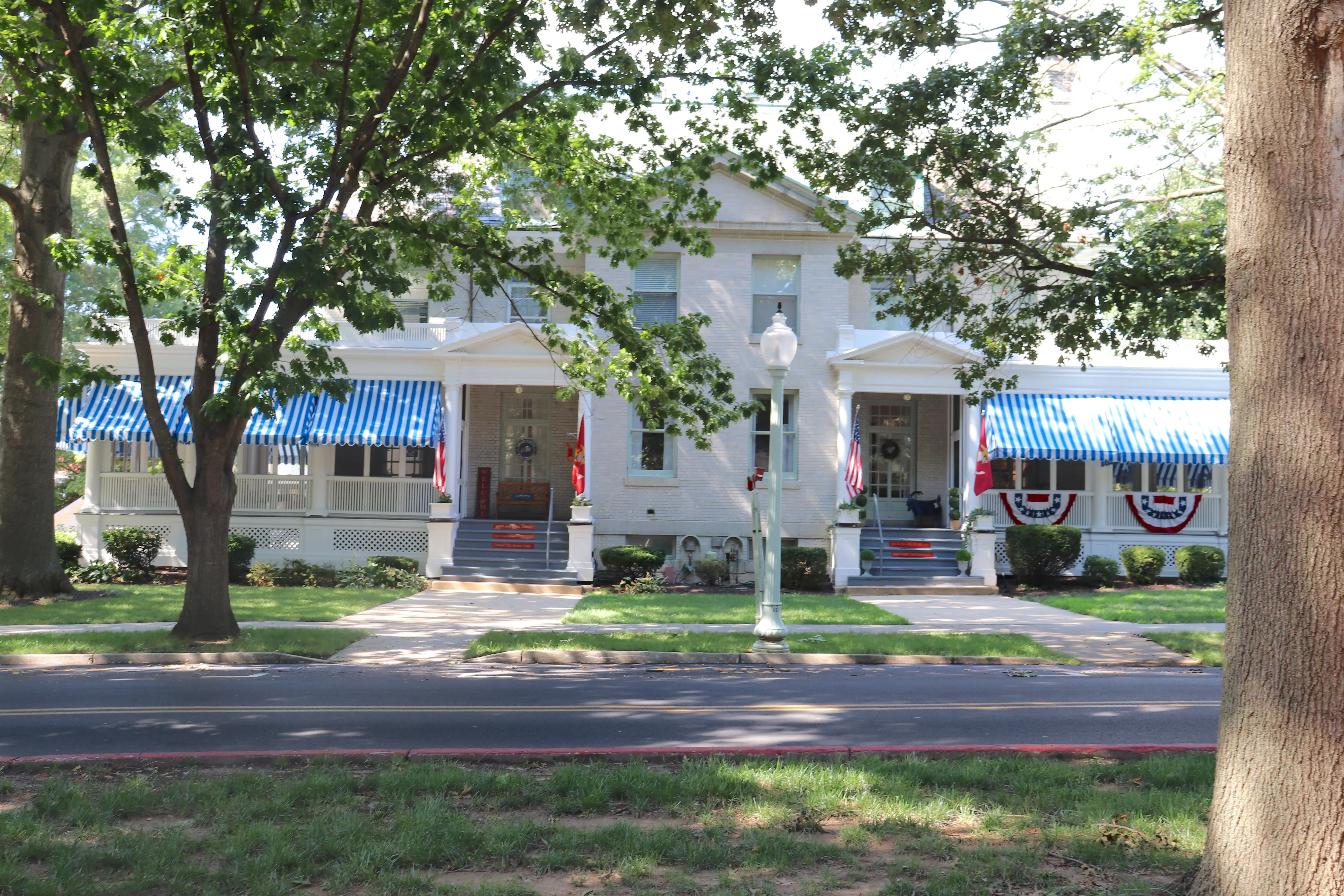 Houses on Porter Road.