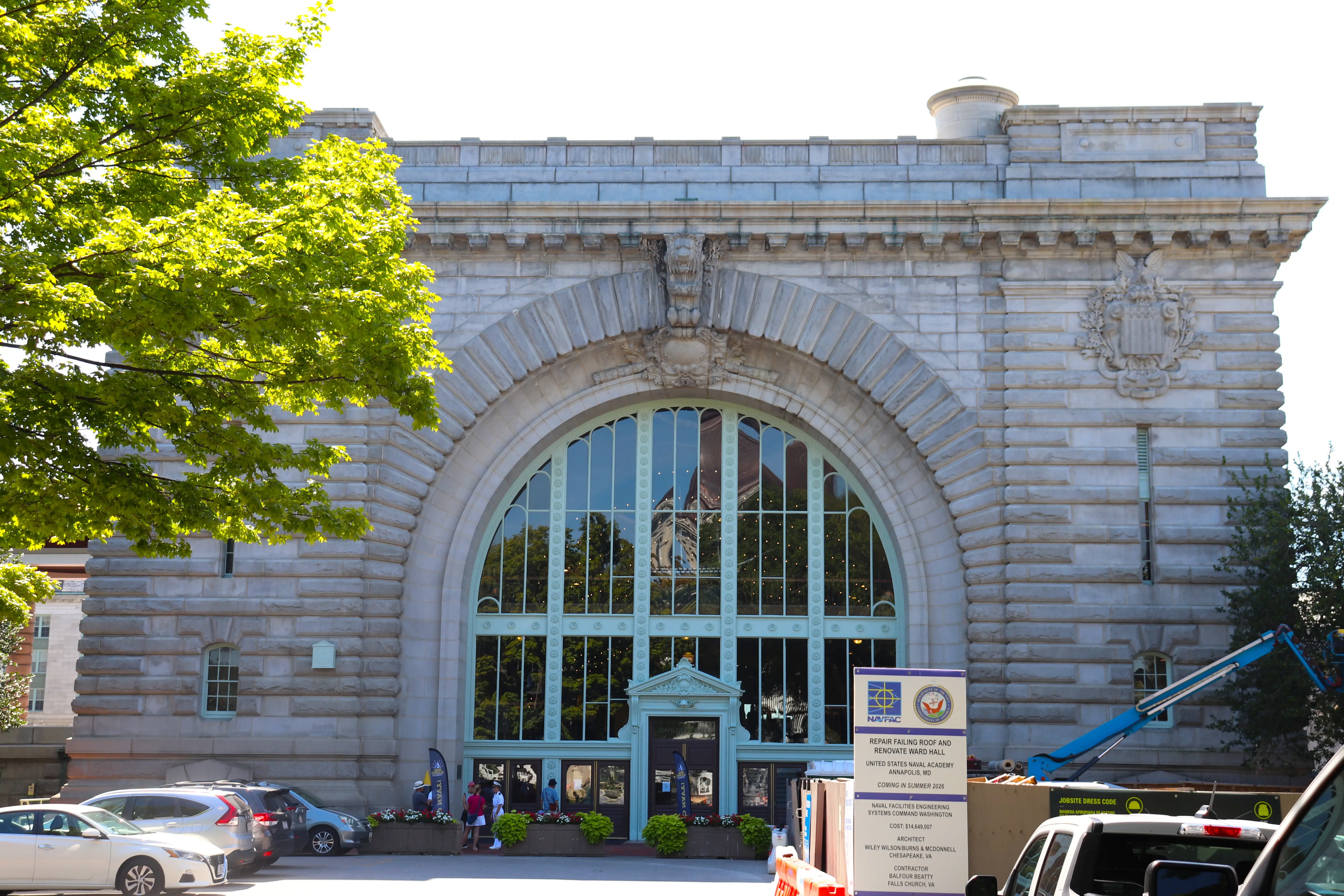 Dahlgren Hall.