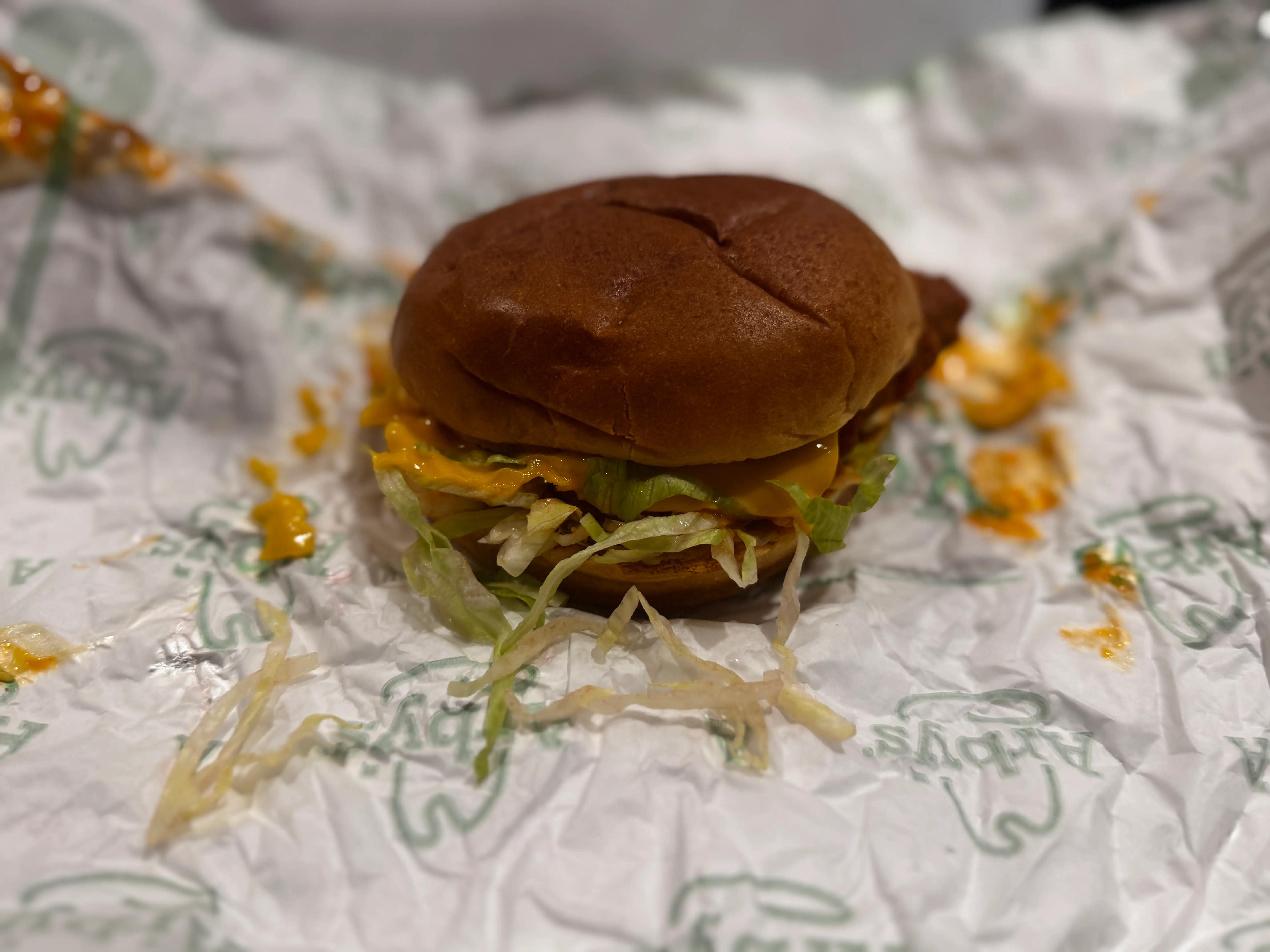 buffalo chicken sandwich arby's