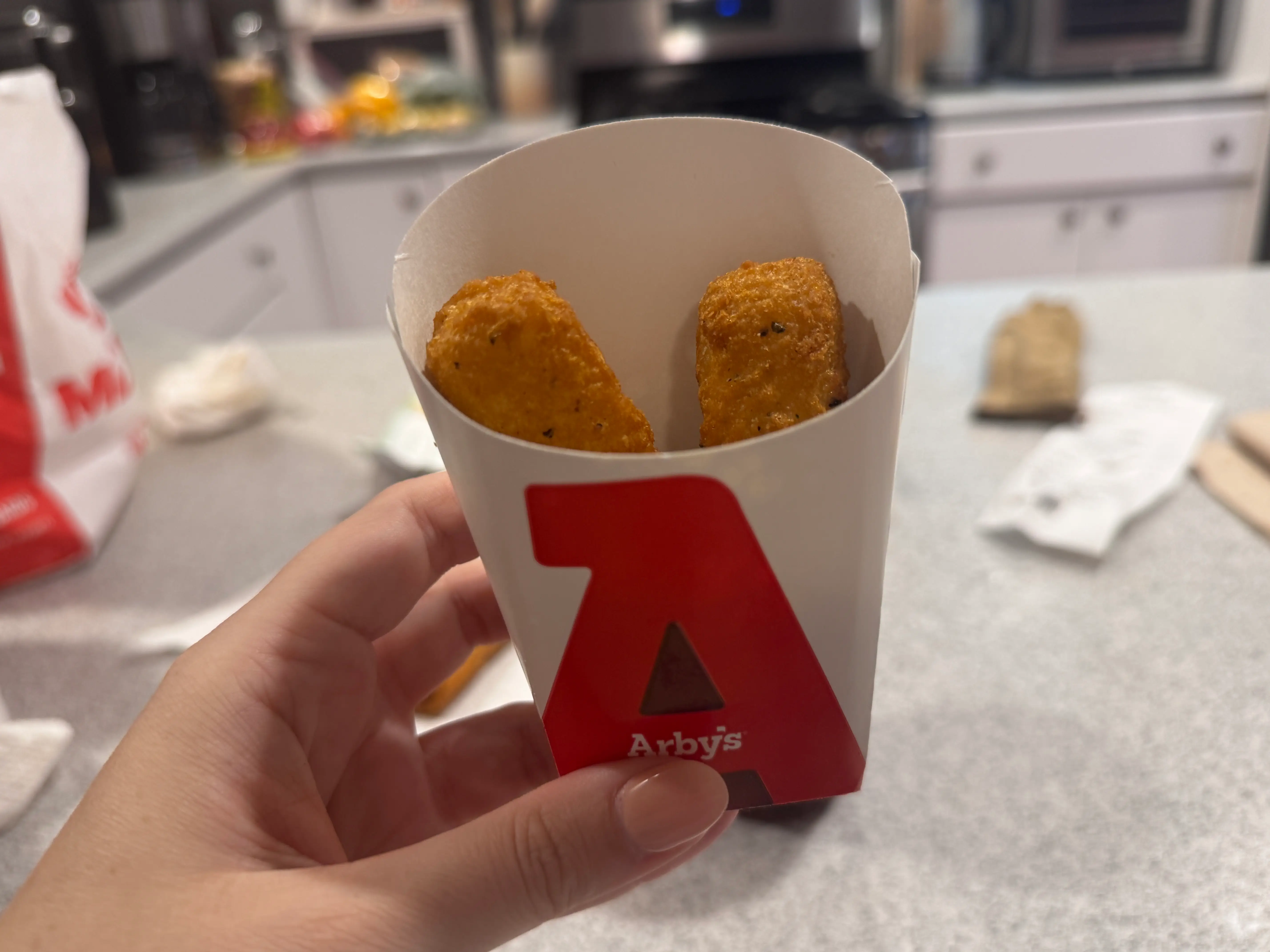 arby's mozzarella sticks
