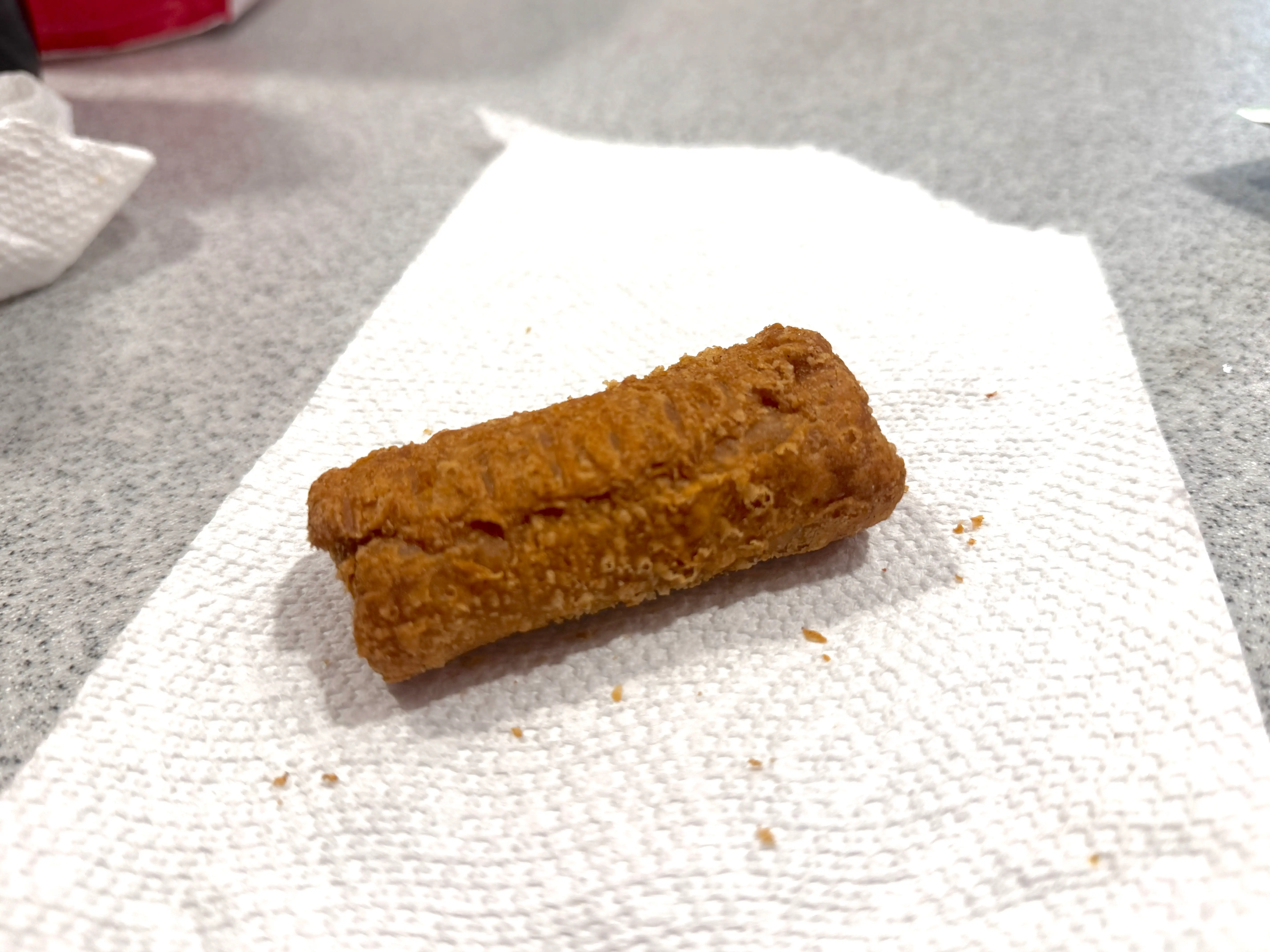 arby's peach cobbler