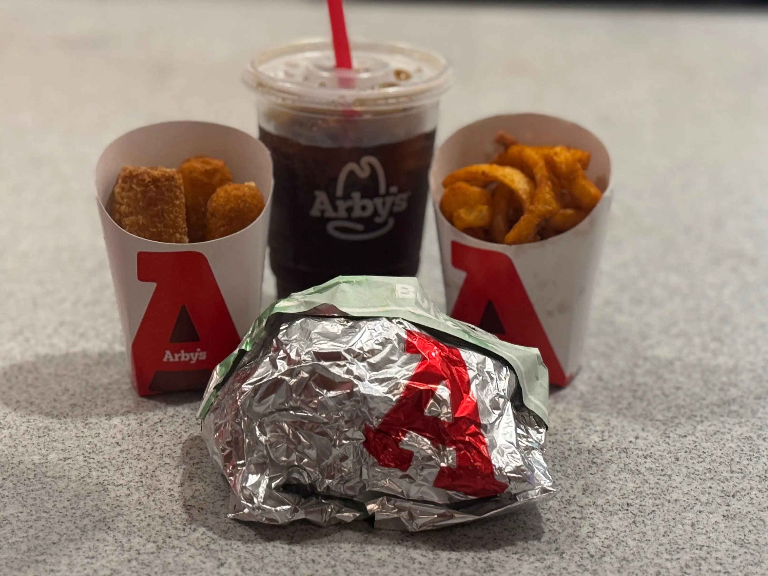 arby's meat and 3 deal