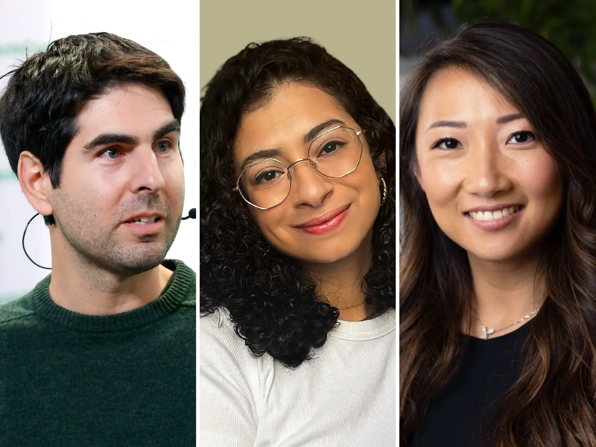 Investors Niko Bonatsos (Verdict Capital), Marina Girgis (Precursor Ventures), Amy Wu Martin (Menlo Ventures) are backing social startups in the AI era.