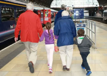 We moved abroad when our kids were 5 and 7. Keeping them close to their grandparents became a priority.