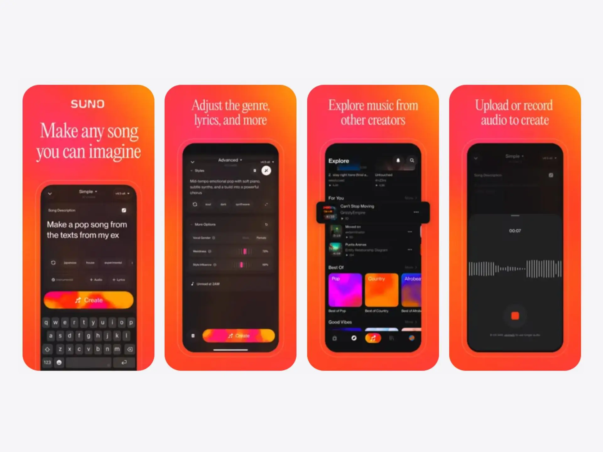 Suno app