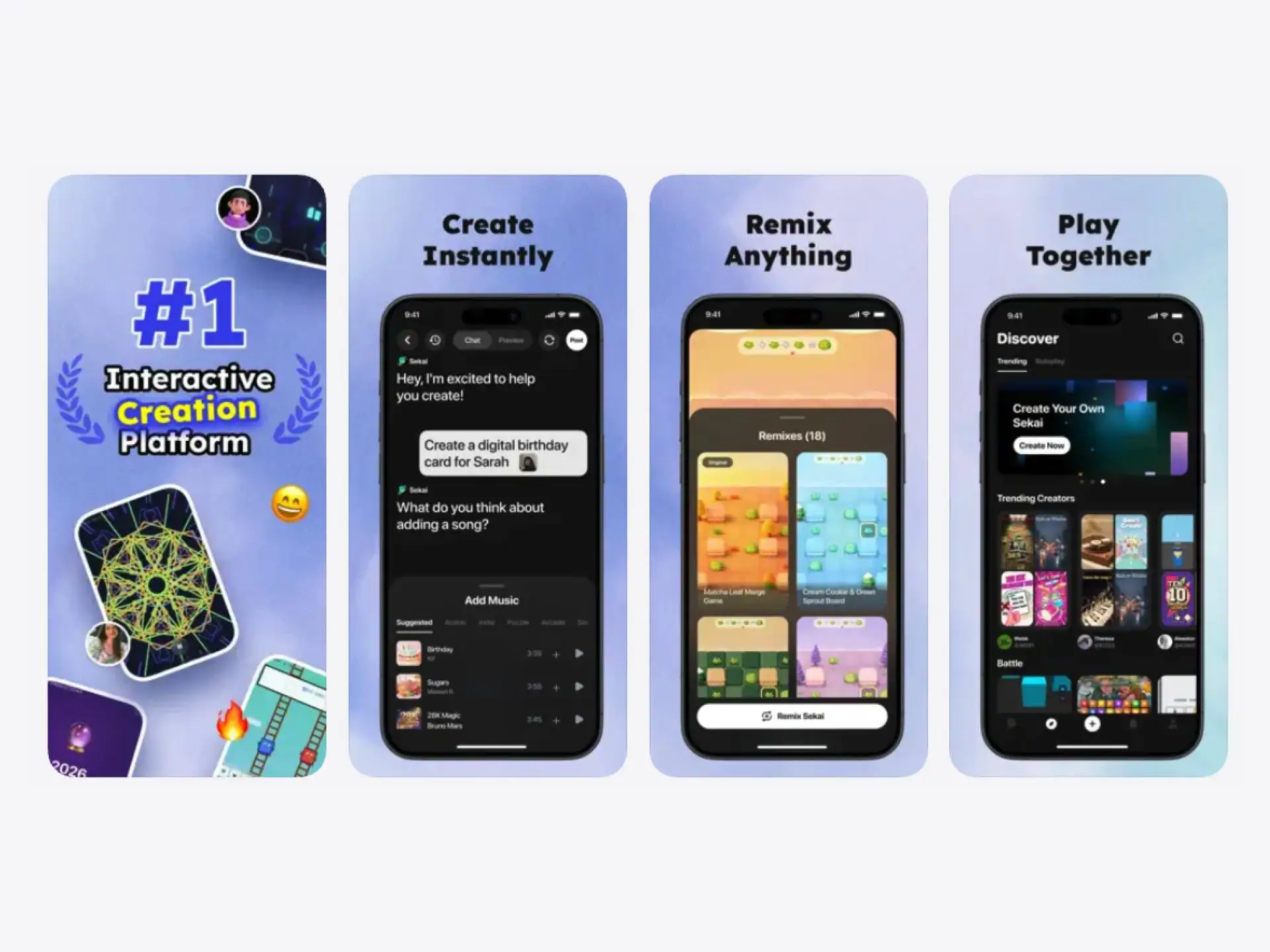 Sekai app