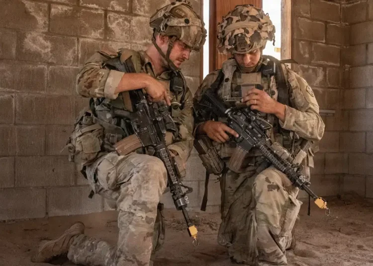 The US Army is going digital, but soldiers still want physical backups of their battlefield maps