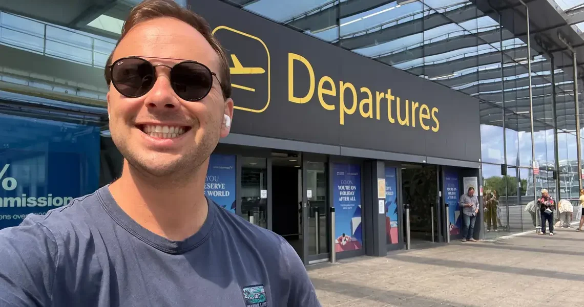 I spent $2,700 flying around the world just to keep my airline status. I got stuck in Qatar and ran out of clothes, but it was worth it.