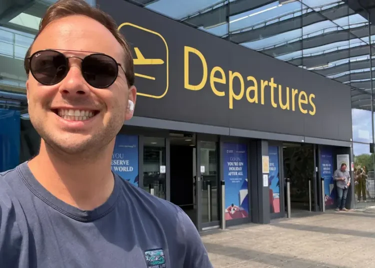 I spent $2,700 flying around the world just to keep my airline status. I got stuck in Qatar and ran out of clothes, but it was worth it.