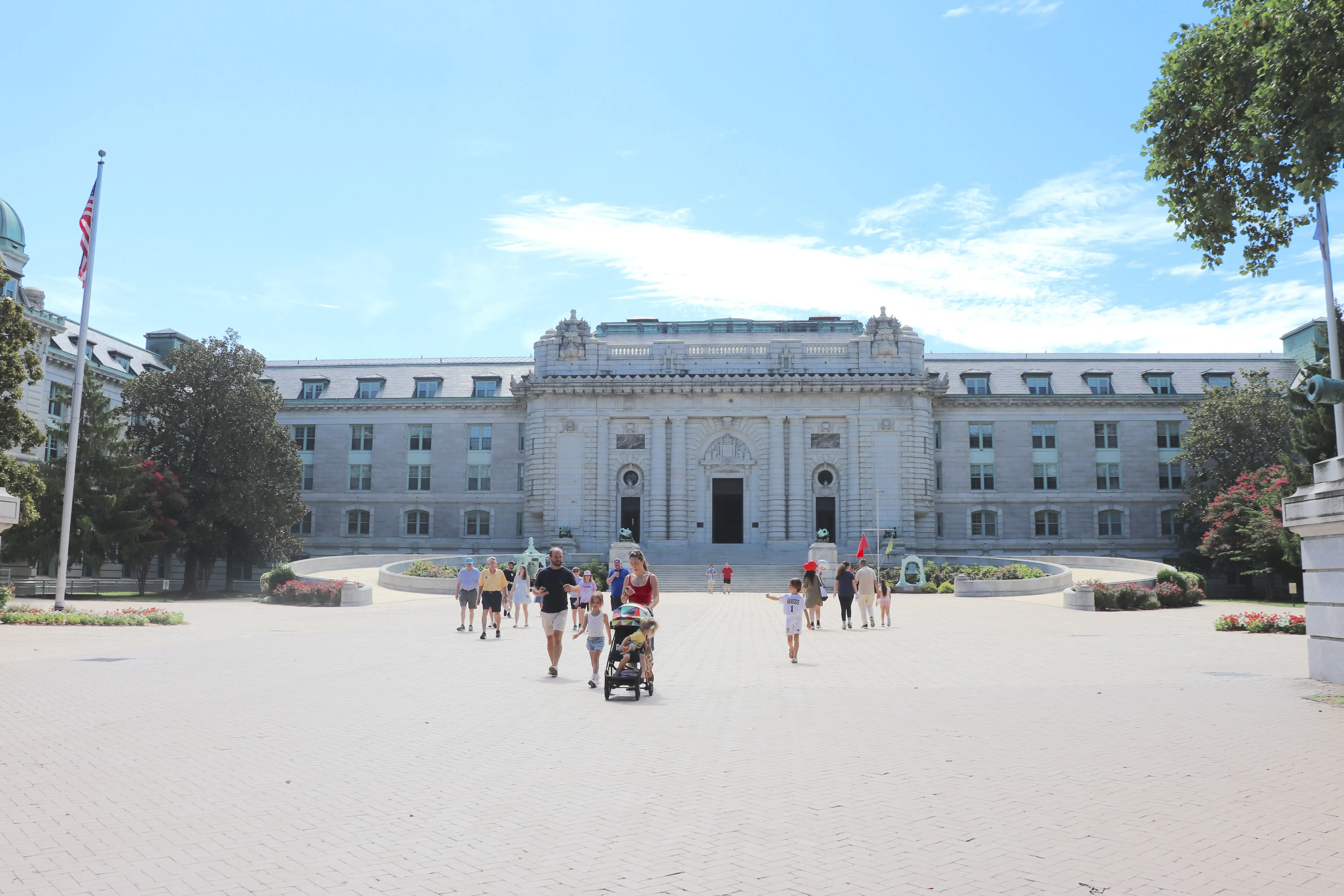 Bancroft Hall.