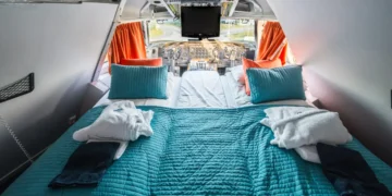 See 6 repurposed Boeing 747s with unusual second lives, from a Swedish hotel to a scuba site in Bahrain