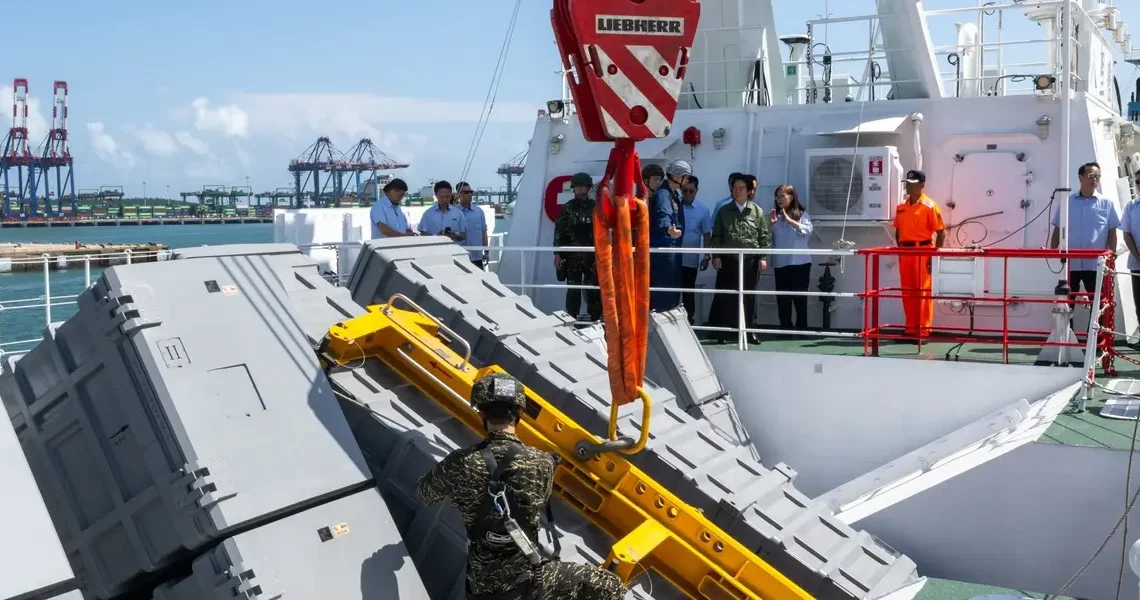 Taiwan packed its new coast guard vessels with anti-ship missiles. Now it’s readying them for a fight with China.
