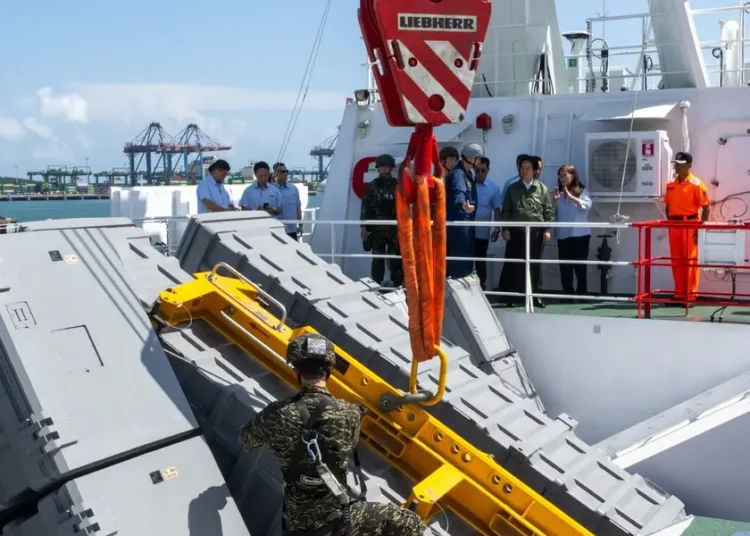 Taiwan packed its new coast guard vessels with anti-ship missiles. Now it’s readying them for a fight with China.