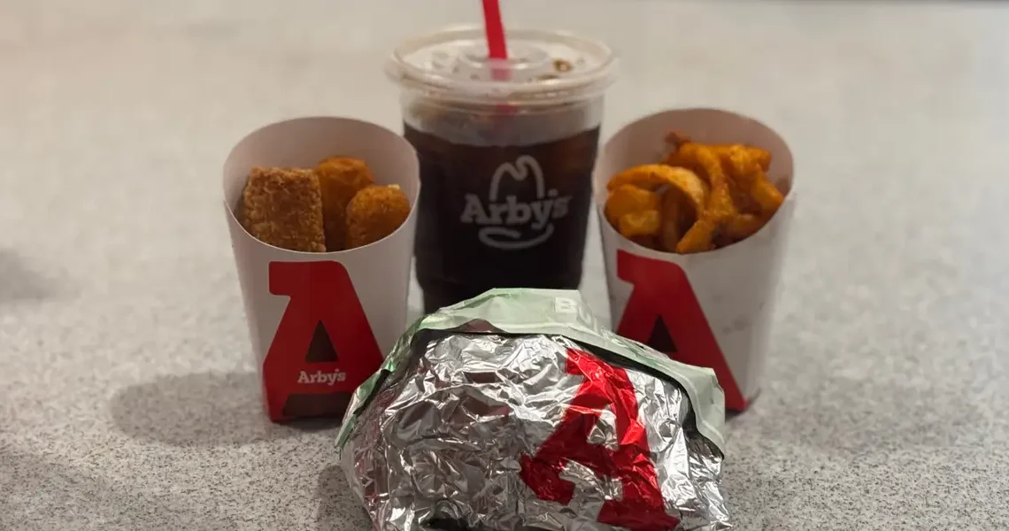 I tried Arby’s new Buffalo chicken meal deal. It left me stuffed, and the price surprised me.