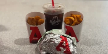 I tried Arby’s new Buffalo chicken meal deal. It left me stuffed, and the price surprised me.