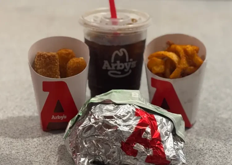 I tried Arby’s new Buffalo chicken meal deal. It left me stuffed, and the price surprised me.