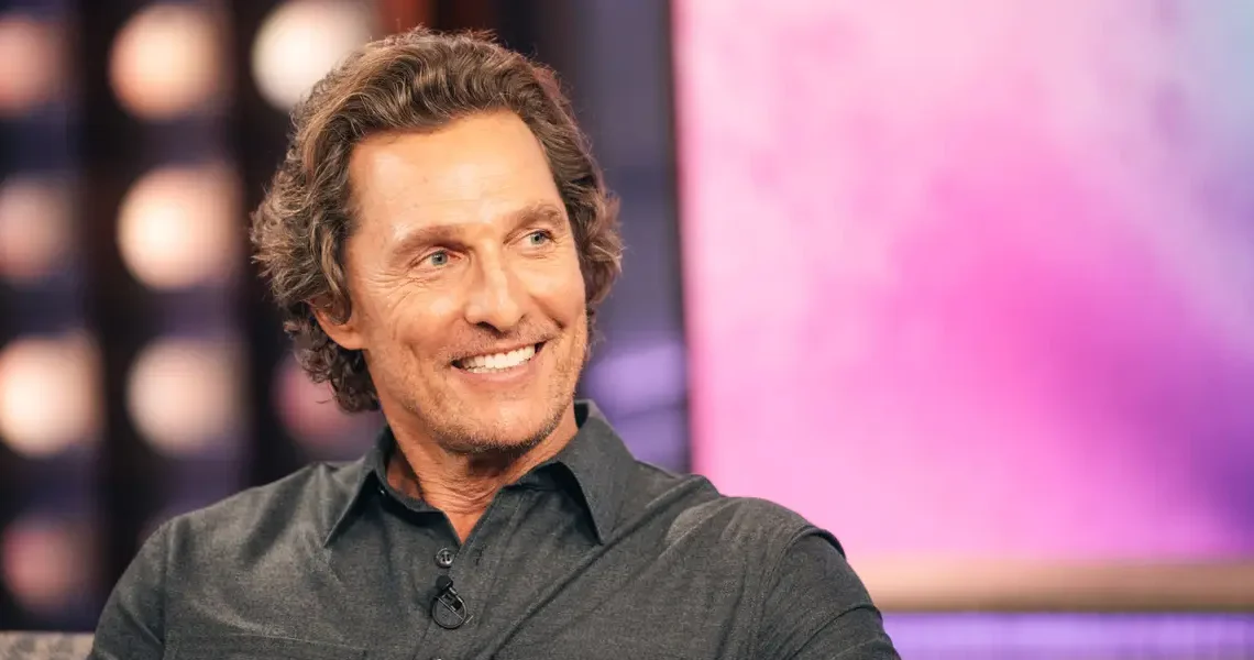 Matthew McConaughey says being ‘less of a dad’ gets his teenagers to open up