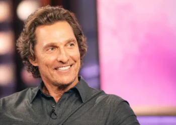 Matthew McConaughey says being ‘less of a dad’ gets his teenagers to open up