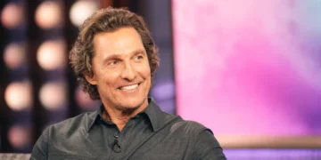 Matthew McConaughey says being ‘less of a dad’ gets his teenagers to open up