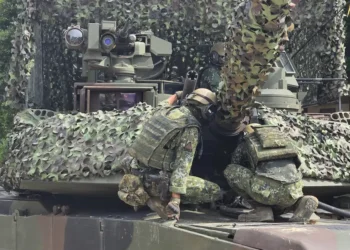 Taiwan is training its Abrams tank crews to hide and refuel inside its bustling urban sprawl