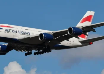 An Airbus A380 took a 7-hour flight to nowhere after U-turning over central Africa