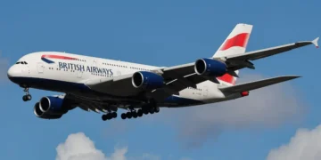 An Airbus A380 took a 7-hour flight to nowhere after U-turning over central Africa