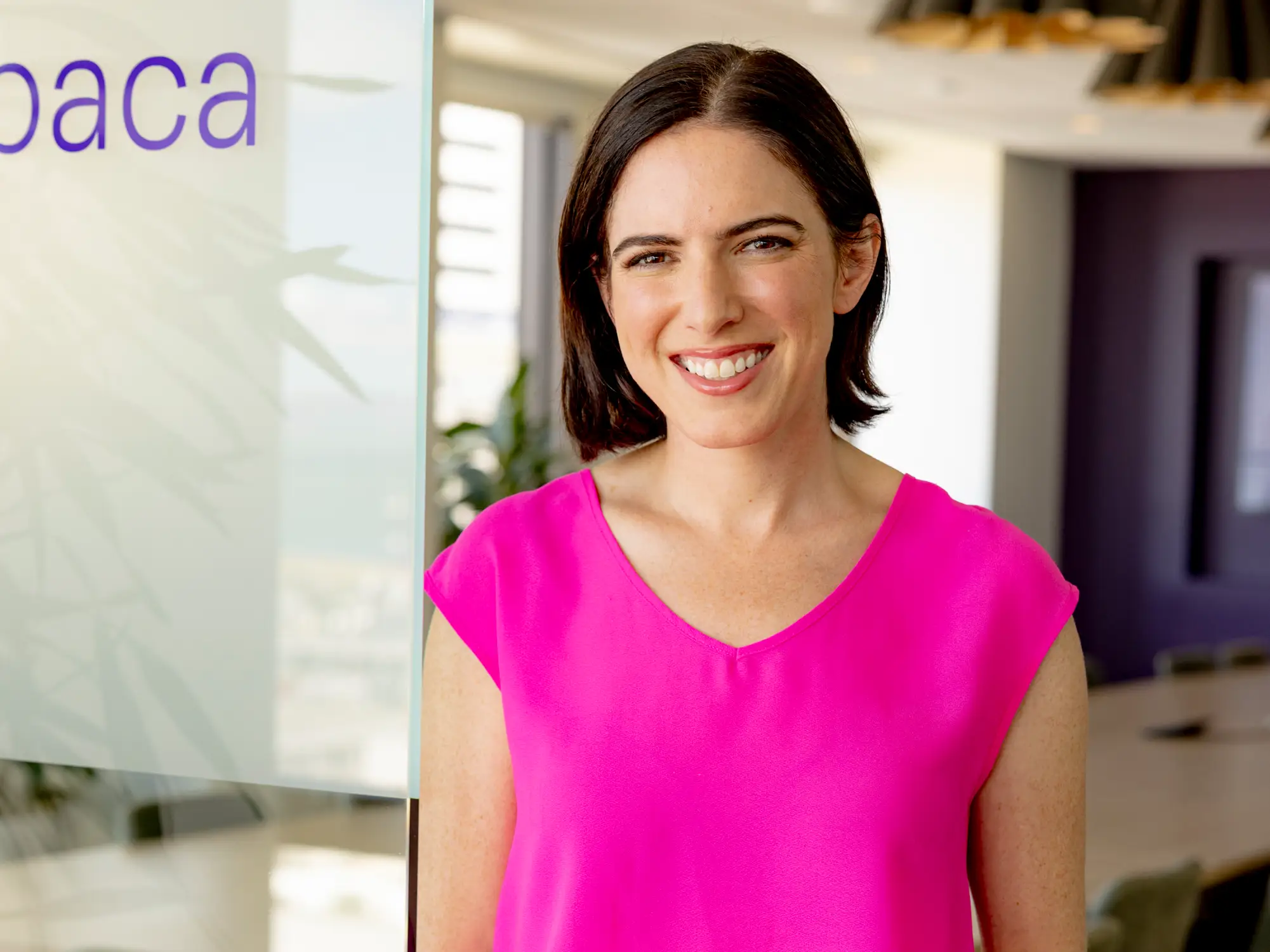Vanta CMO Sarah Scharf