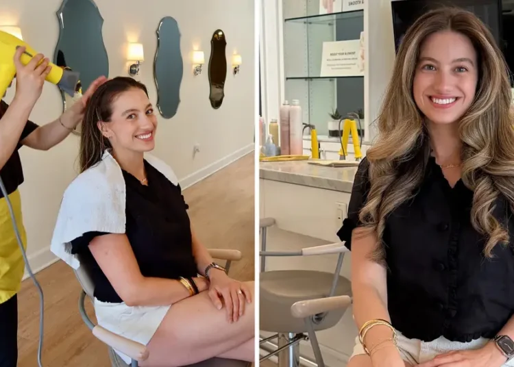 I started working longer hours after 2 promotions. Now I spend $300 a month on salon blowouts to buy back free time.