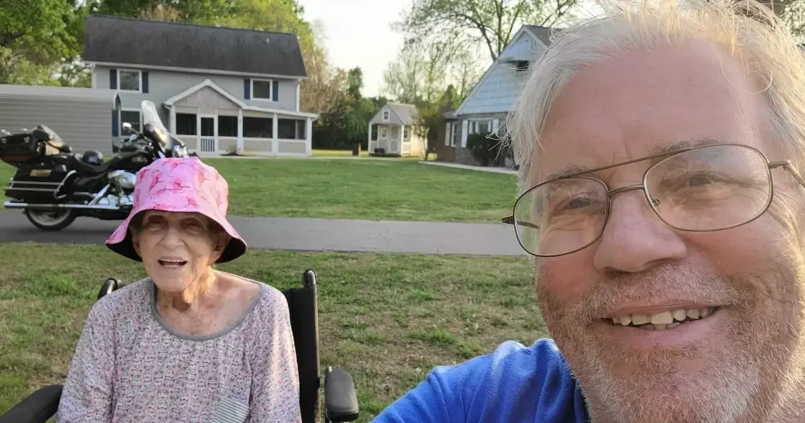 I built my mom a $110,000 house in my yard. It’s helping us avoid a nursing home.