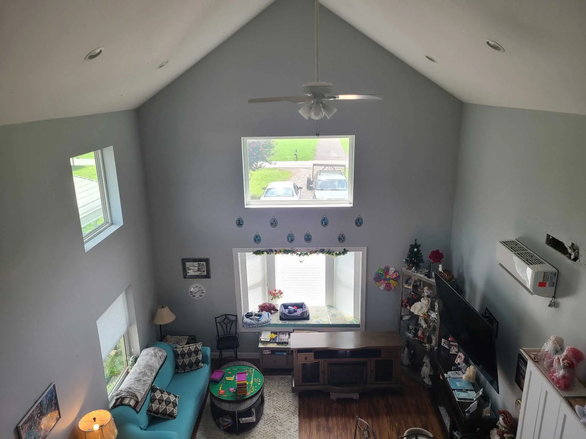 James Cornell's mother's home