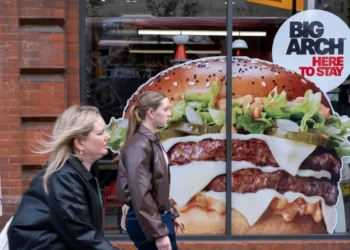 The burger wars are heating up as McDonald’s loses ground to an old rival