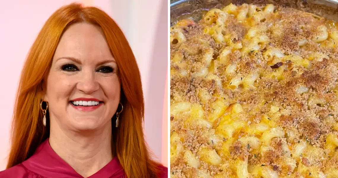 I made Ree Drummond’s simple butternut squash mac and cheese. One surprising ingredient made it especially flavorful.