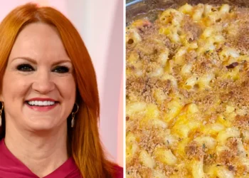 I made Ree Drummond’s simple butternut squash mac and cheese. One surprising ingredient made it especially flavorful.