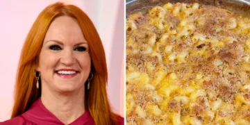 I made Ree Drummond’s simple butternut squash mac and cheese. One surprising ingredient made it especially flavorful.