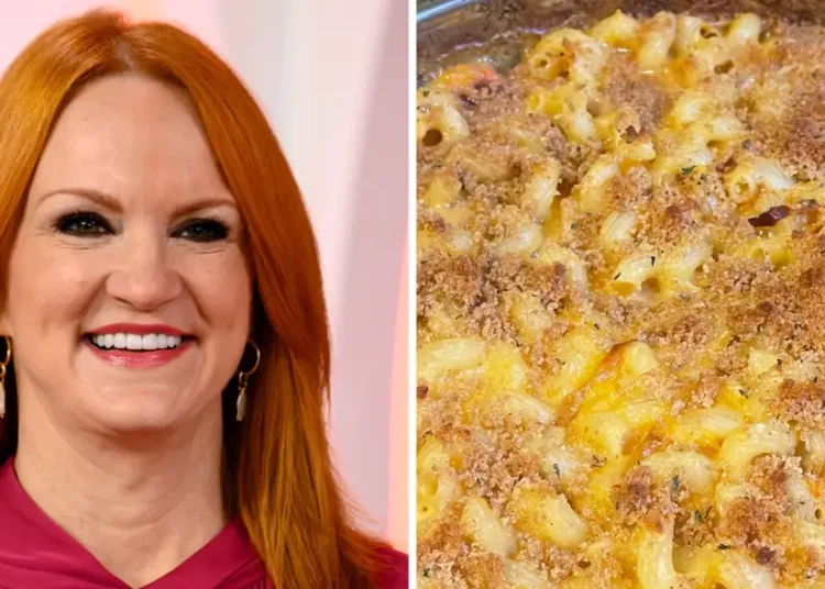 I made Ree Drummond’s simple butternut squash mac and cheese. One surprising ingredient made it especially flavorful.
