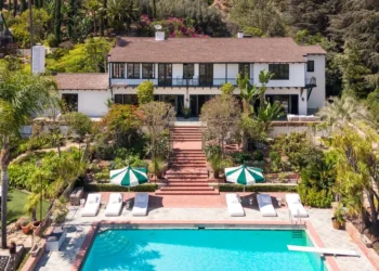 Take a look inside Helen Mirren’s $13 million Los Angeles mansion, first built for a silent film star 116 years ago