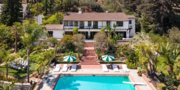Take a look inside Helen Mirren’s $13 million Los Angeles mansion, first built for a silent film star 116 years ago
