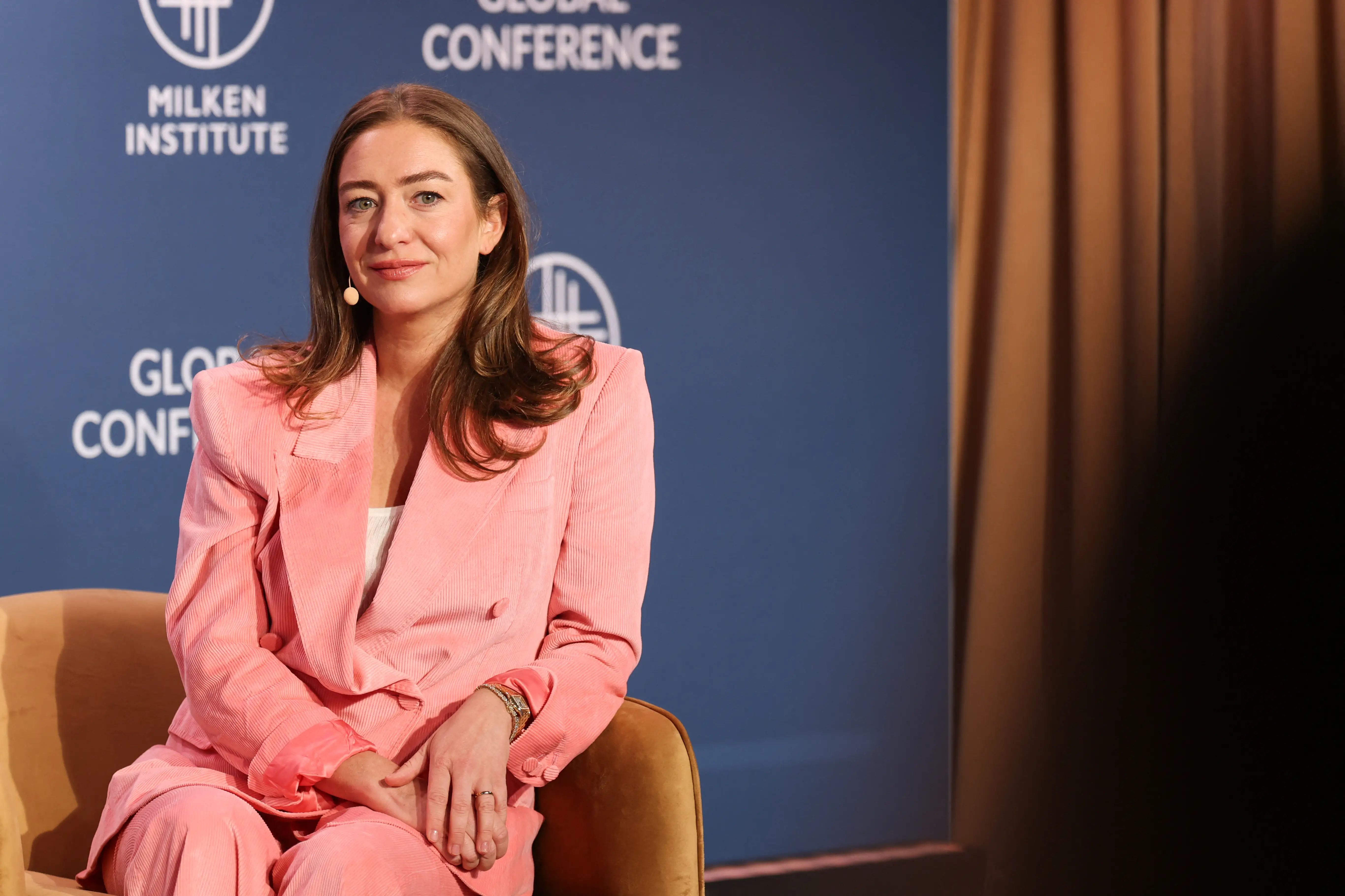 Bumble CEO Whitney Wolfe Herd is pictured.